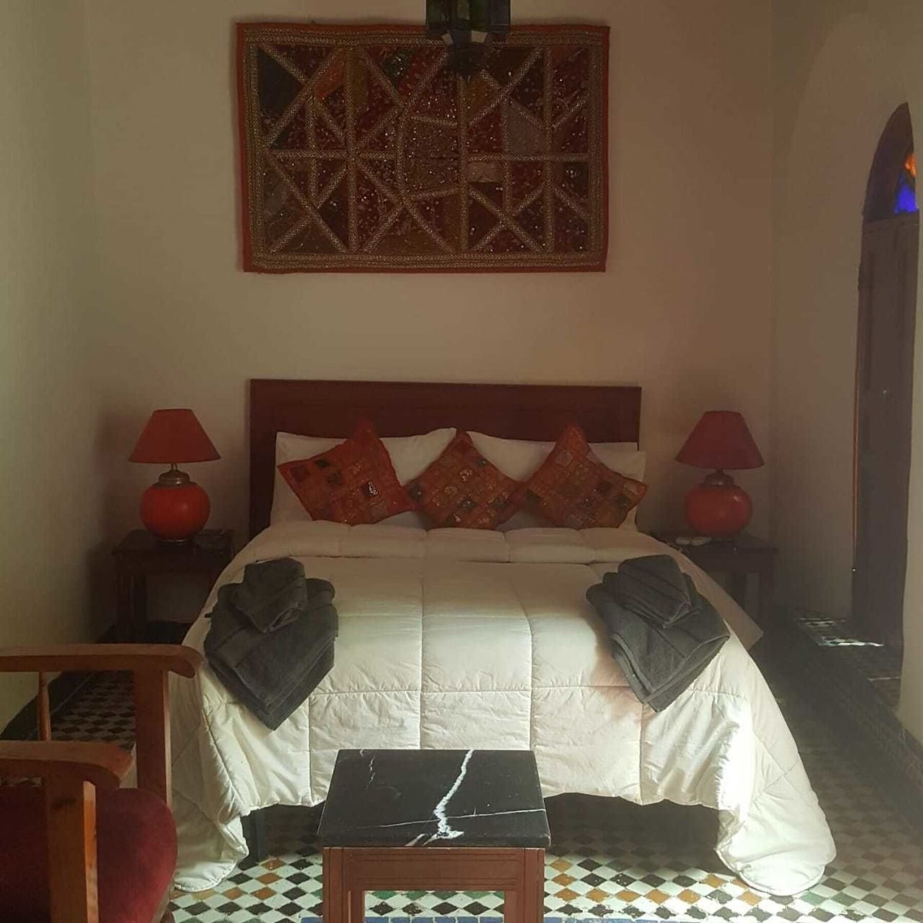 Hotel Dar Iman Fès Exterior foto
